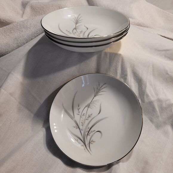 Castlecourt Fine Bone China Wheat Spray Japan Fruit/dessert Dish 5 5/8"... - Picture 1 of 5